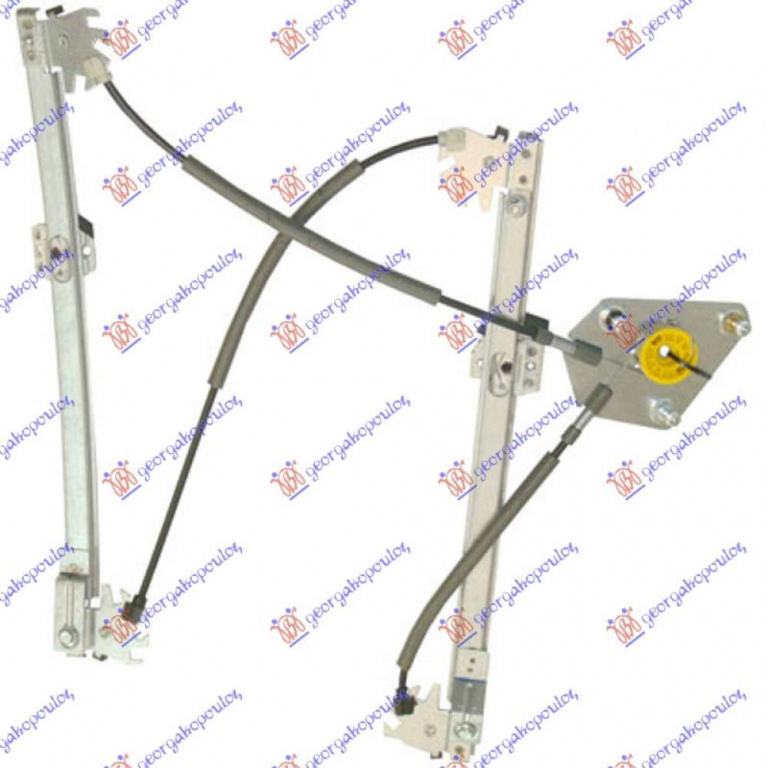 Macara Geam Fata Electrica - Vw Polo 2014 , 6r4837461d