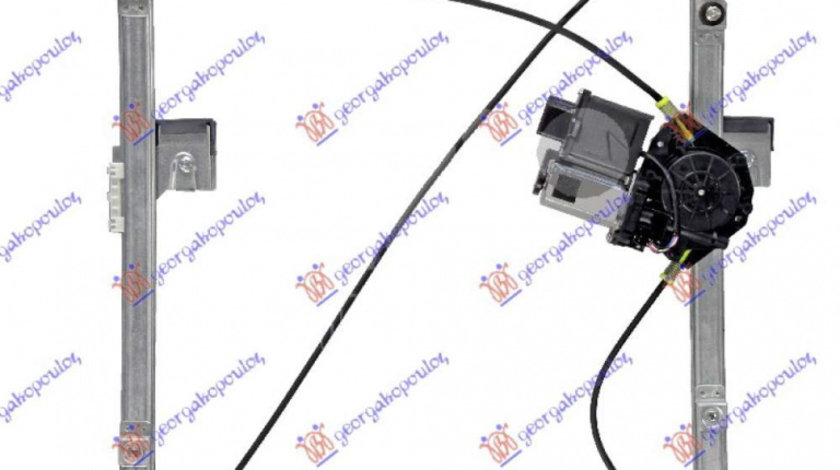 Macara Geam Fata Electrica - Vw Polo Classic 1995 , 6k4837402j