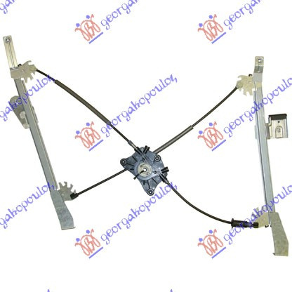 Macara Geam Fata Electrica - Vw Scirocco 2008 , 1k8837462c