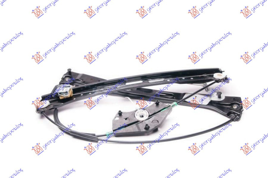 Macara Geam Fata Electrica - Vw Sharan 2010 , 7n0837462