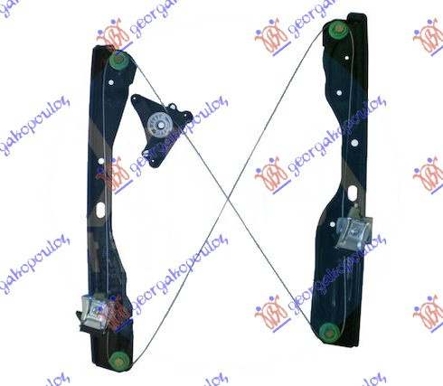 Macara Geam Fata Electrica - Vw Tiguan 2007 , 5n0837461