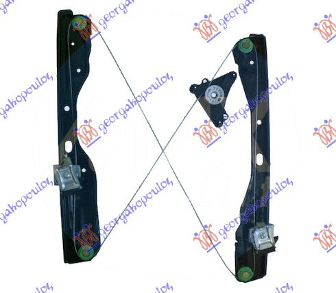 Macara Geam Fata Electrica - Vw Tiguan 2007 , 5n0837462