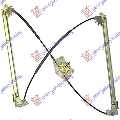 Macara Geam Fata Electrica - Vw Touareg 2003 , 7l0837462f