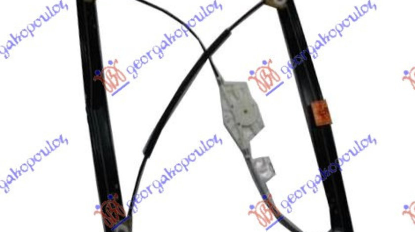 Macara Geam Fata Electrica - Vw Touareg 2003 , 7l0837462f