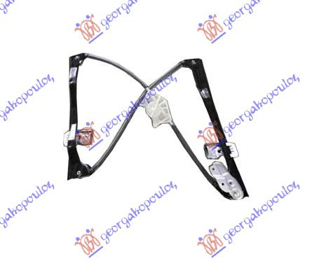 Macara Geam Fata Electrica - Vw Touran 2003 , 1t1837461b