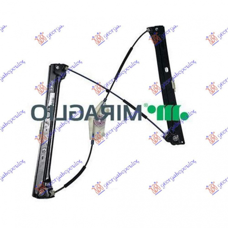 Macara Geam Fata Electrica - Vw Touran 2015 , 5ta837462a