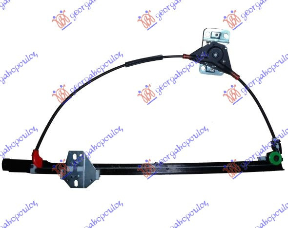 Macara Geam Fata Electrica - Vw Transporter (T4)1991 1992 , 701837501b