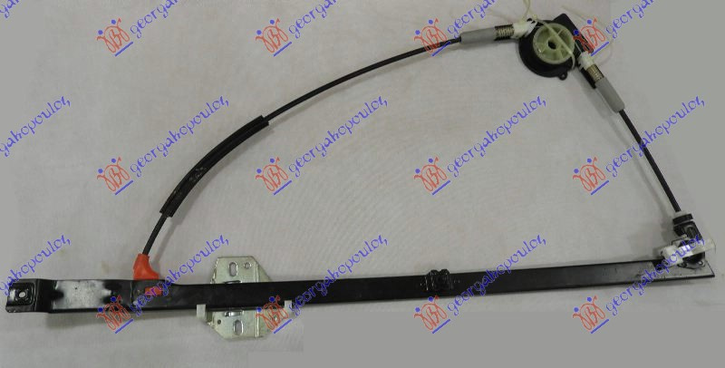 Macara Geam Fata Electrica - Vw Transporter (T4)1991 1992 , 701837462a