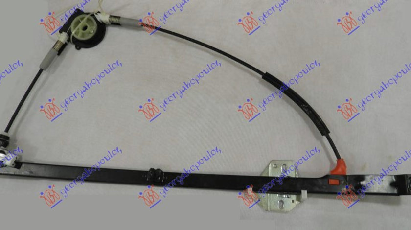 Macara Geam Fata Electrica - Vw Transporter (T4)1991 1992 , 701837461a