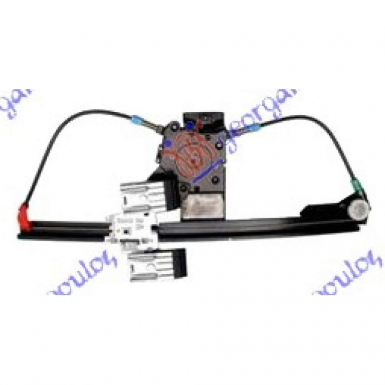 Macara Geam Fata Electrica - Vw Vento 1992 , 1h0837461a