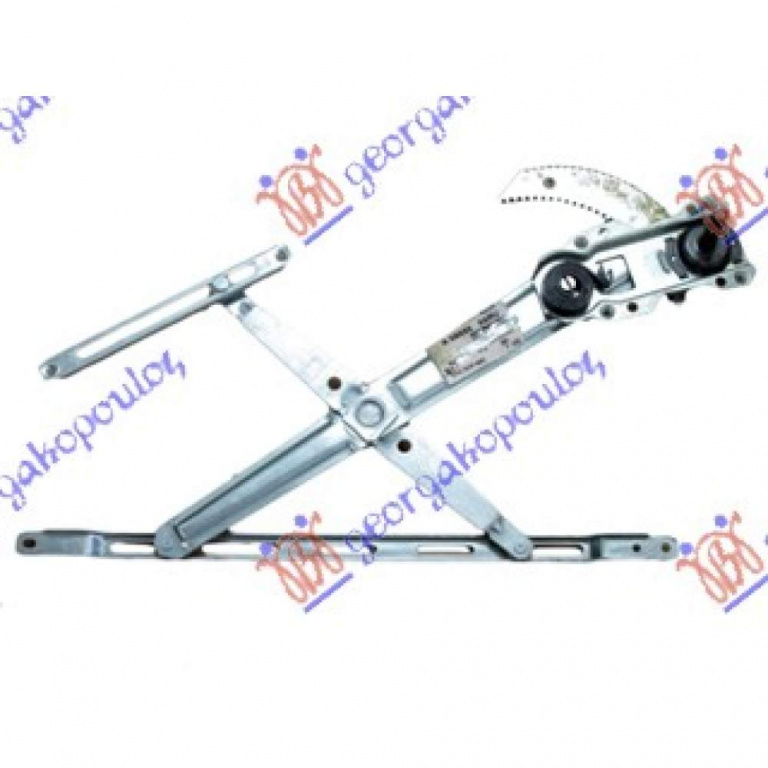 Macara Geam Fata Manuala - Ford Ranger 2009 , Ur56-58560a