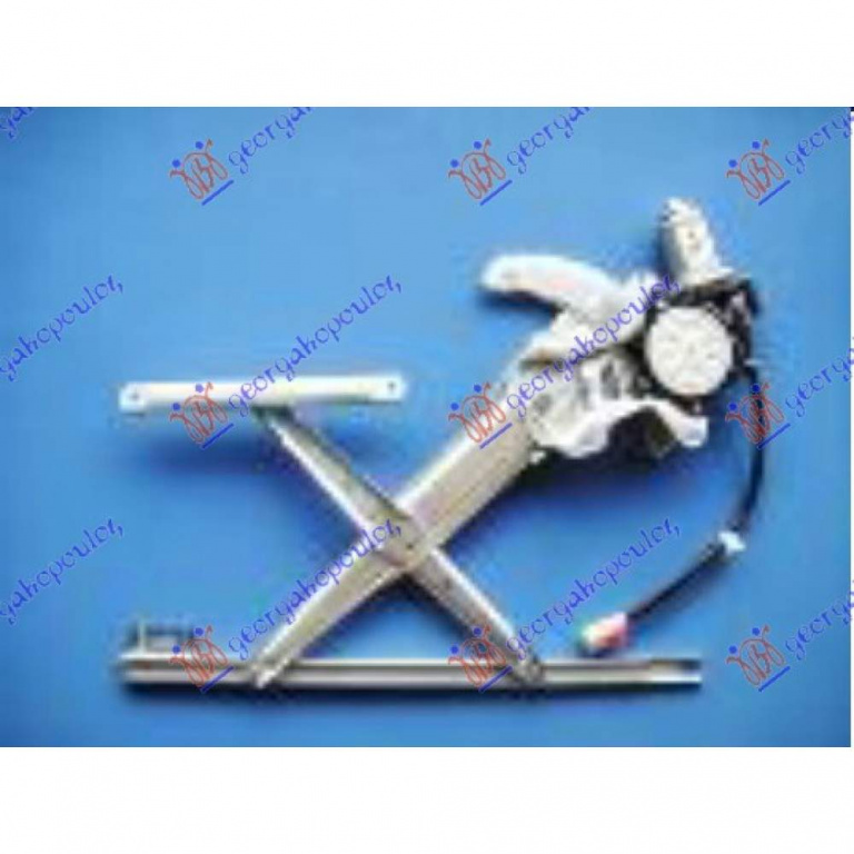 Macara Geam Fata Manuala - Honda Civic H/B 1992 , 72250-Sr3-003