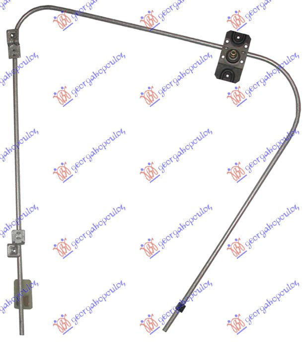 Macara Geam Fata Manuala - Iveco Daily 1990 , 93926735