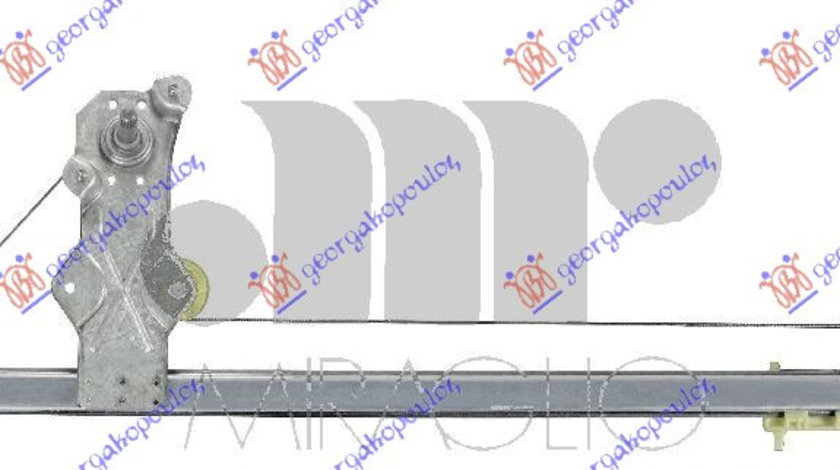 Macara Geam Fata Manuala - Opel Vivaro 2002 , 91165695