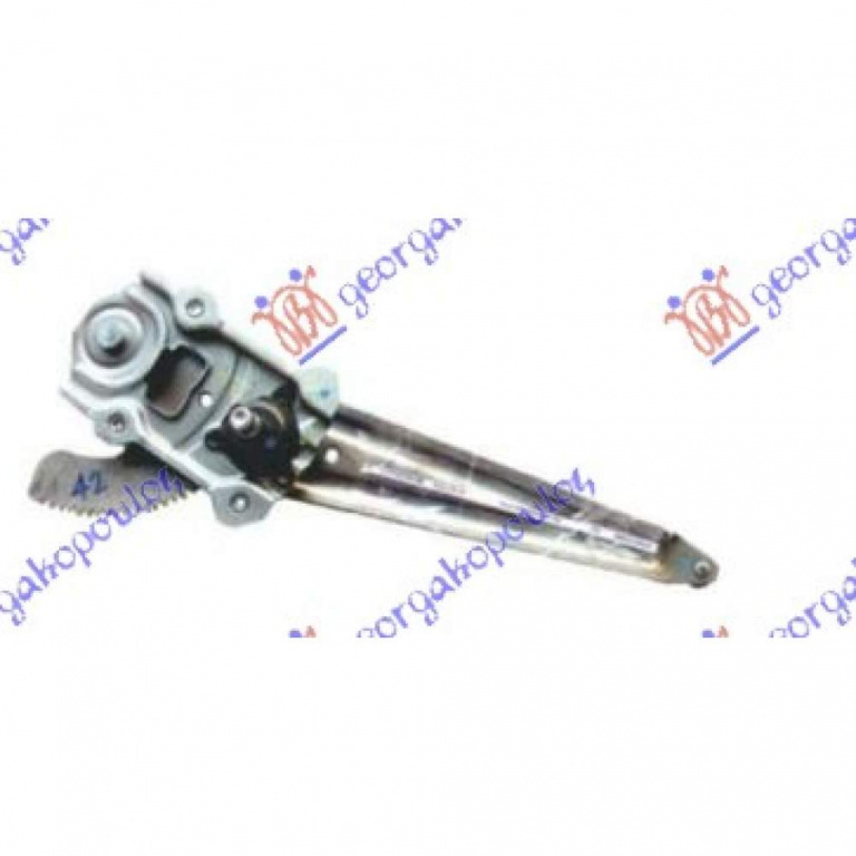 Macara Geam Fata Manuala - Toyota Yaris 1999 , 69820-52010