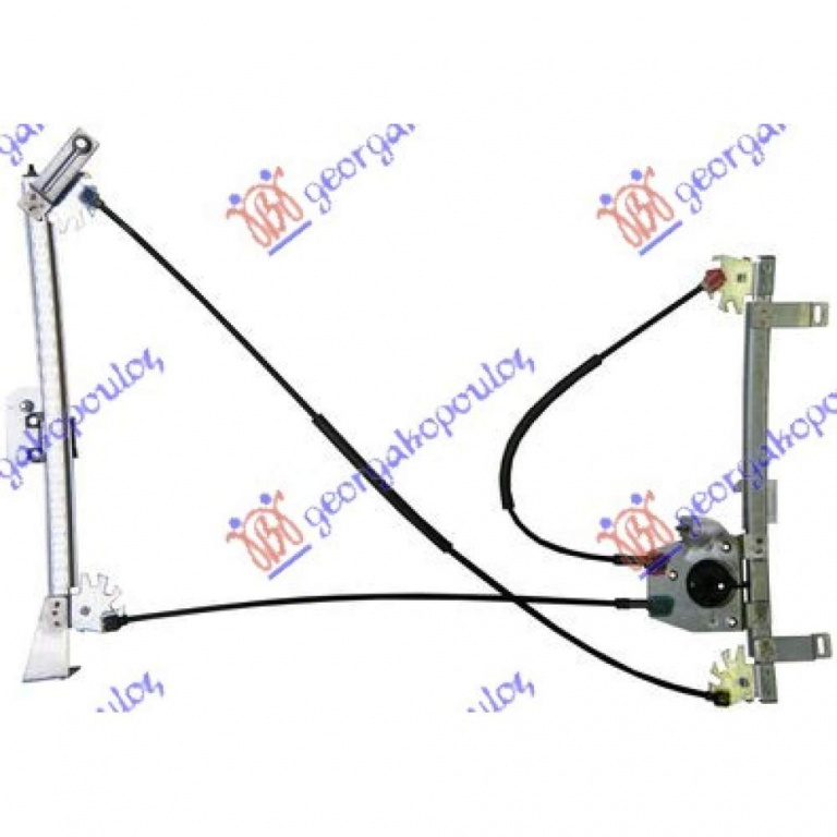 Macara Geam Fata Mecanica - Citroen C2 2008 , 965198998