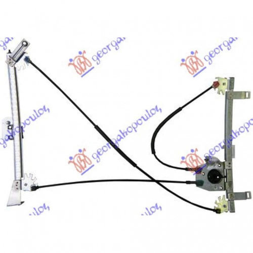 Macara Geam Fata Mecanica - Citroen C2 2008 , 965198998