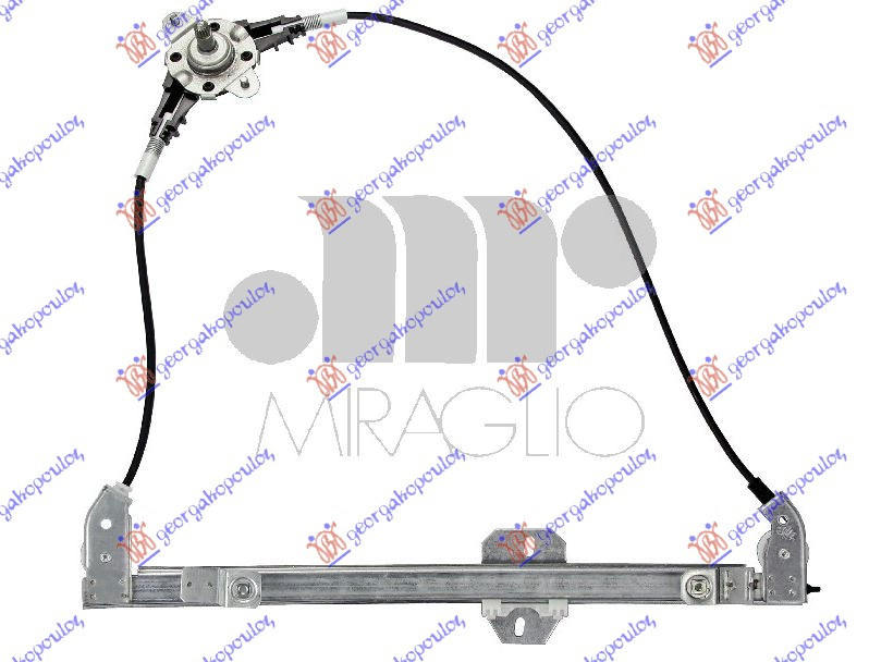 Macara Geam Fata Mecanica - Fiat Seicento 1998 , 46512240