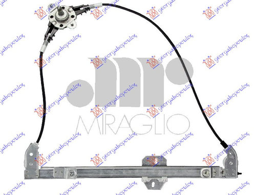 Macara Geam Fata Mecanica - Fiat Seicento 1998 , 46512240