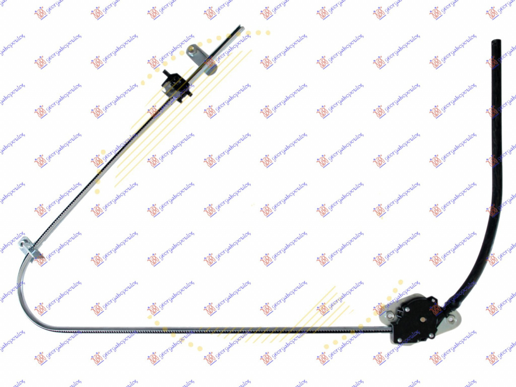 Macara Geam Fata Mecanica - Lancia Y10 1984 , 7602195
