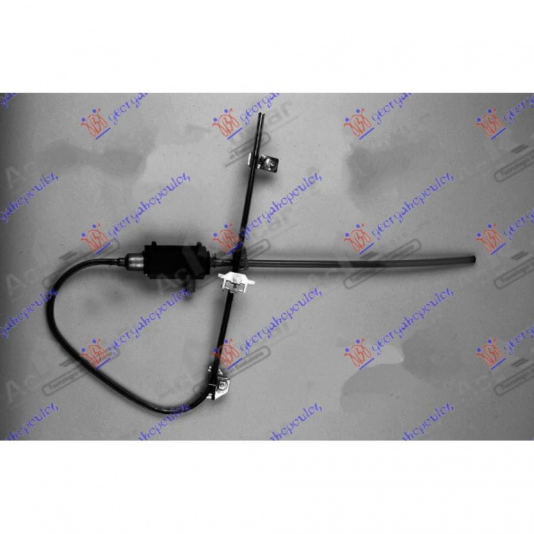 Macara Geam Fata Mecanica - Lancia Y10 1991 , 7602200