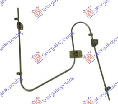 Macara Geam Fata Mecanica - Skoda Favorit 1989 , 115989012