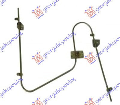 Macara Geam Fata Mecanica - Skoda Favorit 1989 , 115989012