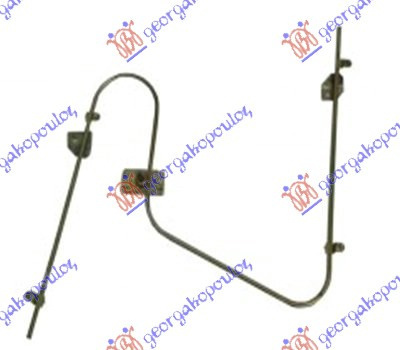 Macara Geam Fata Mecanica - Skoda Favorit 1989 , 115989002