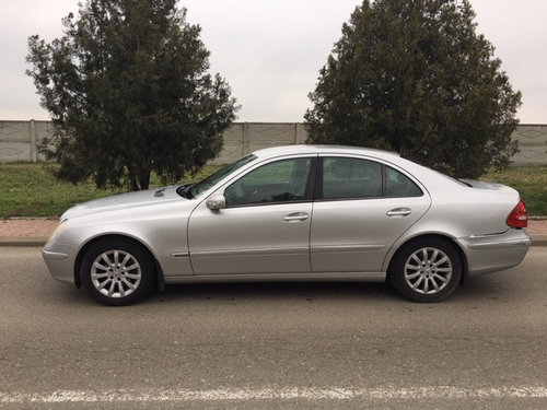 Macara geam fata Mercedes E Class w211