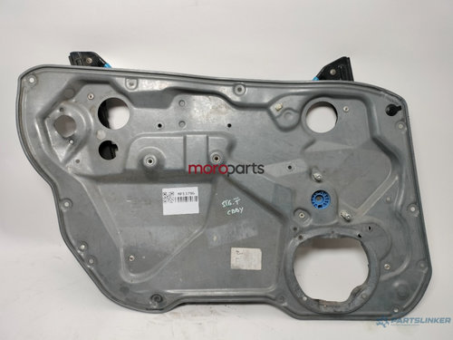 Macara geam fata Seat Cordoba 2005 2006 6L 1.4 16V OEM 6L4837755J