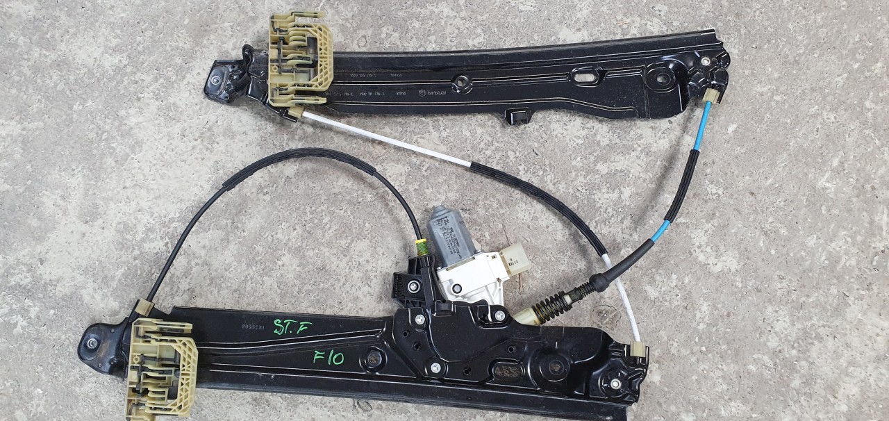 Macara geam fata spate  BMW Seria 5 F10 2011 2012 2013 2014