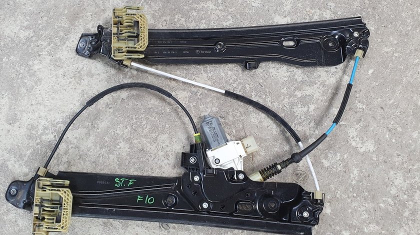 Macara geam fata spate BMW Seria 5 F10 2011 2012 2013 2014
