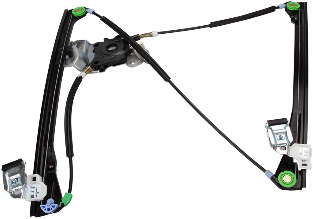 Macara Geam Fata Stanga Am Volkswagen Polo 3 6N1 1994-1999 6N4837461