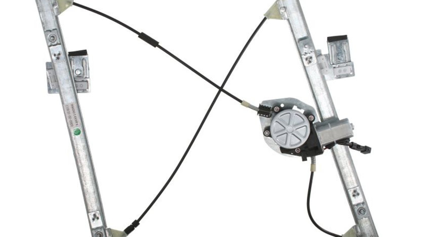 Macara geam fata stanga electric, cu motor, 4 usi SEAT CORDOBA, IBIZA II; VW CADDY II, POLO, POLO varianta CLASSIC intre 1993-2004