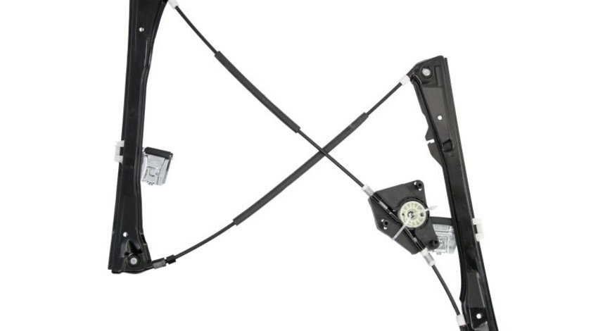 Macara geam fata stanga electric, fara motoras, 4 usi SEAT CORDOBA, IBIZA III intre 2002-2009