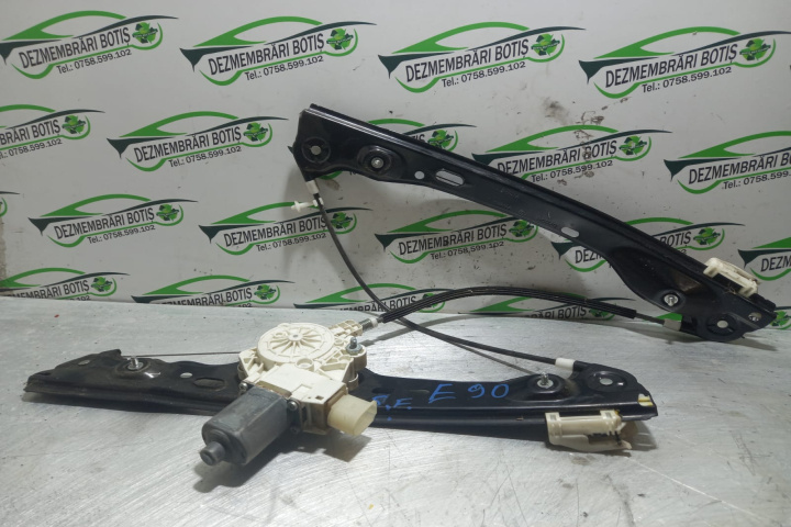 Macara geam fata stanga electrica 7060265 S BMW Seria 3 E90/E91/E92/E93 [2004 - 2010] Touring wagon 320d MT (163 hp)