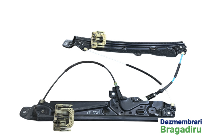 Macara geam fata stanga electrica BMW Seria 5 F11 [2009 - 2013] Touring wagon 520 d Steptronic (184 hp) Cod motor: N47T, Cod culoare: B90, Pachet M