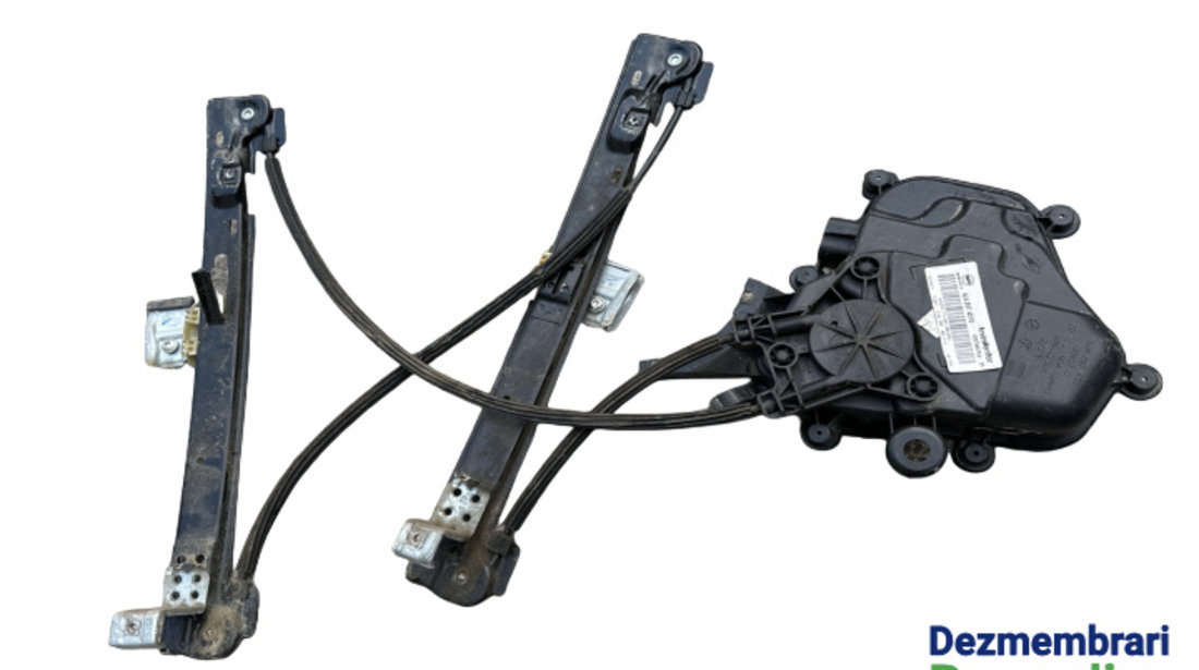 Macara geam fata stanga electrica Cod: 6J4837401D Seat Ibiza 4 6J [2008 - 2012] Hatchback 5-usi 1.2 MT (60 hp) Cod motor CGPB