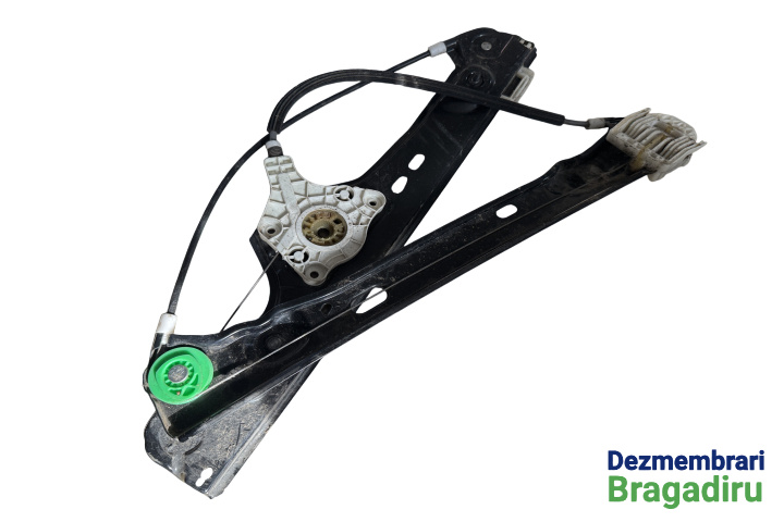 Macara geam fata stanga electrica Cod: 7140587E 7060265S BMW Seria 3 E90 [2004 - 2010] Sedan 318d MT (143 hp)