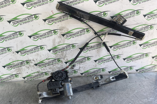 Macara geam fata stanga electrica cu motoras 0130821770 / 0 130 821 770 Ford Mondeo MK3 [2000 - 2003...