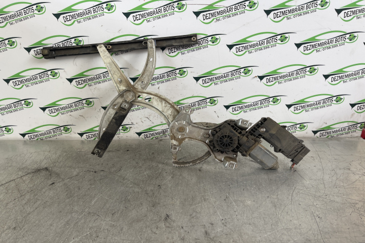 Macara geam fata stanga electrica cu motoras 05075001 / 05 0750 01 Volkswagen VW Passat B4 [1993 - 1997] Sedan 1.8 MT (90 hp)