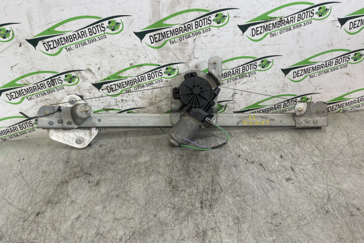 Macara geam fata stanga electrica cu motoras 400726 Dacia Logan [2004 - 2008] MCV 1.5 dci MT (84 hp)
