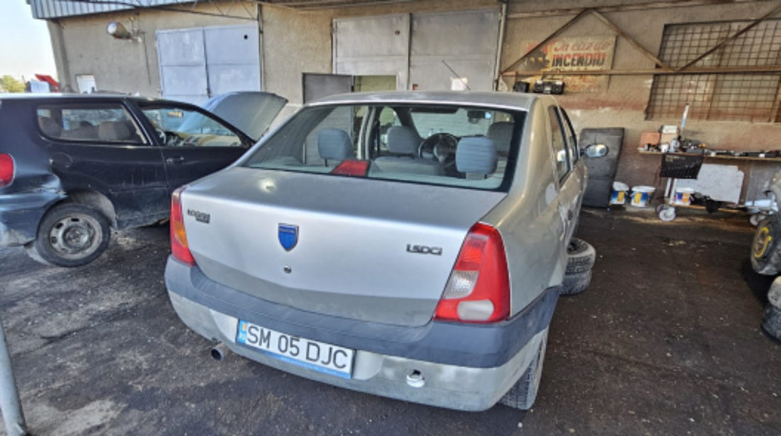 Macara geam fata stanga electrica Dacia Logan [2004 - 2008] Sedan 1.5 dci MT (65hp)
