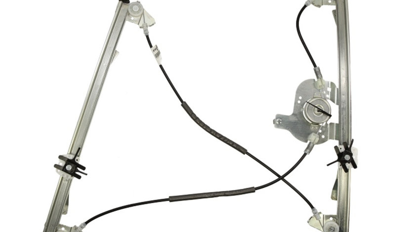 Macara geam fata stanga electrica, fara motoras, 4 usi RENAULT LAGUNA II 2001-2007