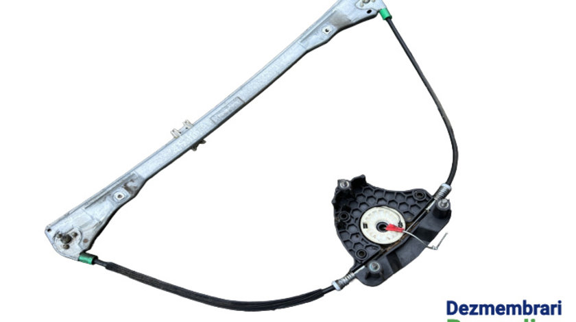 Macara geam fata stanga electrica Renault Clio 2 [1998 - 2005] Symbol Sedan 1.5 dCi MT (65 hp)