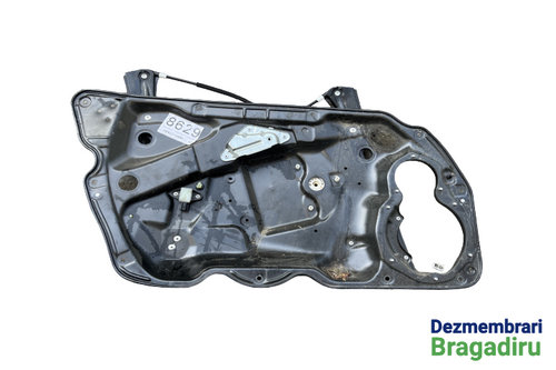 Macara geam fata stanga electrica Volkswagen VW Passat B6 [2005 - 2010] Sedan 4-usi 2.0 TDI MT (140 ...