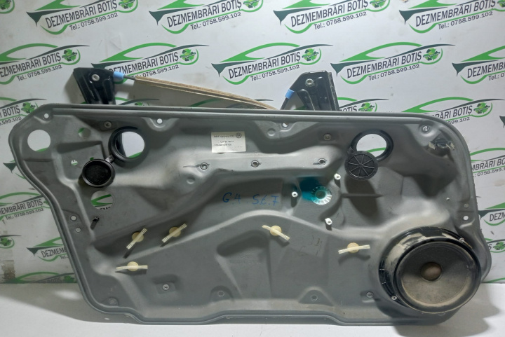 Macara geam fata stanga electrica Volkswagen VW Golf 4 [1997 - 2006]