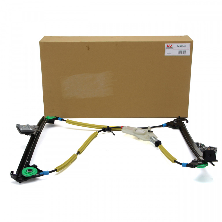 Macara Geam Fata Stanga Van Wezel Porsche Boxter 987 2004-2013 7431261