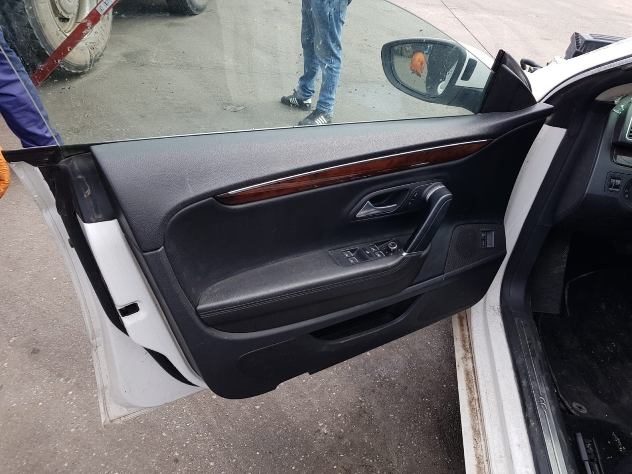 Macara Geam Fata Stanga Volkswagen Passat CC 2.0 TDI