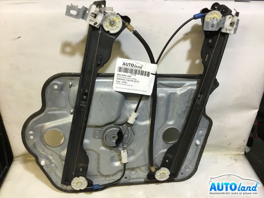 Macara Geam Fc685a Electrica Stanga Fata Nissan NOTE E11 2006